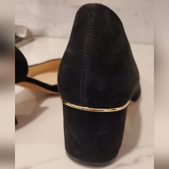 *final price* Cole Haan black "Laree Grand" suede pumps sz 9AA - Picture 5 of 9